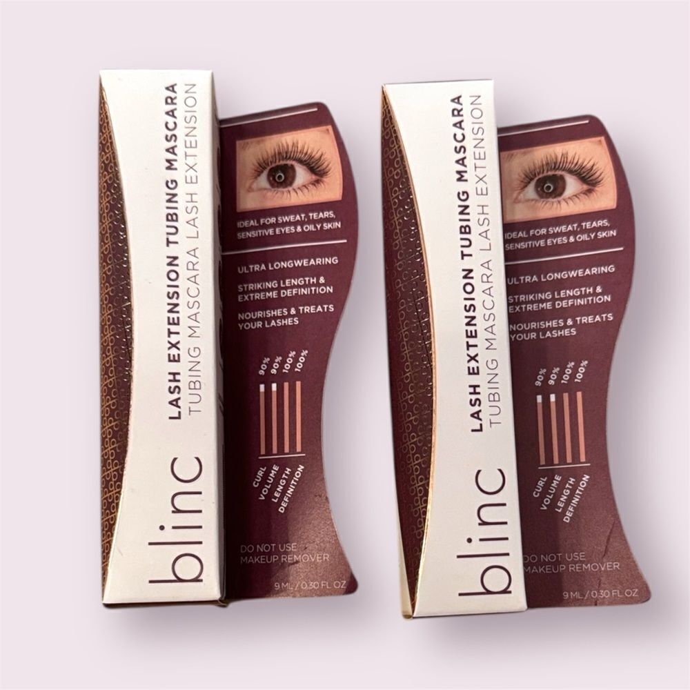BLINC Lash Extension Tubing Mascara Set Of 2 *NEW*
